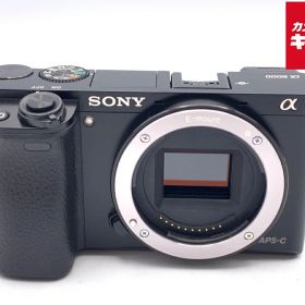 【中古】 【並品】 ソニー α6000 ボディ ブラック [ILCE-6000 B] 【ミラーレス一眼】 【6ヶ月保証】