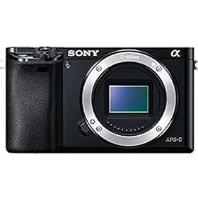【中古】SONY ミラーレス一眼 α6000 ボディ ブラック ILCE-6000 B