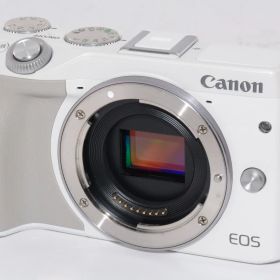 【外観特上級】Canon EOS M3 ボディ(ホワイト)