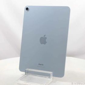【中古】Apple(アップル) iPad Air 11インチ 第6世代 128GB ブルー MUWD3J／A Wi-Fi 【348-ud】