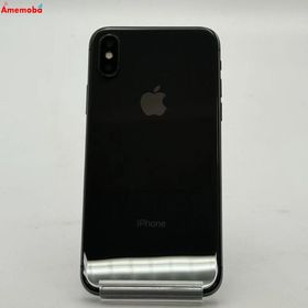 iPhoneX 256GB スペースグレイ NQC12J/A docomo版SIMフリー ジャンク品