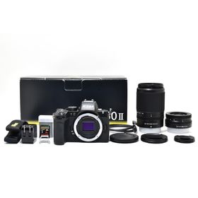 ■ほぼ新品■ ニコン Z50II 16-50VR+50-250VR #C959(ミラーレス一眼)
