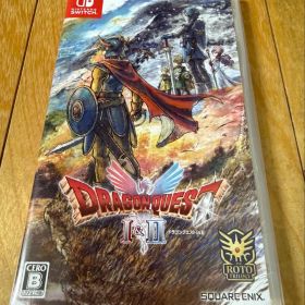 ［即日発送］値下げ中⭐︎ドラゴンクエスト1&2 Nintendo SwitchI