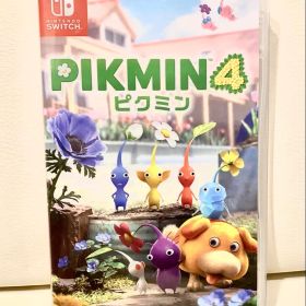 【任天堂Switch】ピクミン4