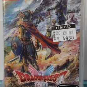 20.【店舗併売品】Nintendo Switchソフト【#2 ドラゴンクエストI＆II】