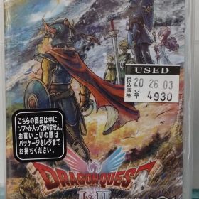 20.【店舗併売品】Nintendo Switchソフト【#1 ドラゴンクエストI＆II】