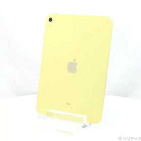 【中古】Apple(アップル) iPad 第10世代 64GB イエロー MPQ23J／A Wi-Fi 【348-ud】