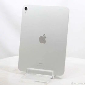 【中古】Apple(アップル) iPad 第10世代 256GB シルバー MPQ83J／A Wi-Fi 【348-ud】