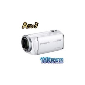 【整備済み品】 パナソニック HDビデオカメラ V480MS 32GB 高倍率90倍ズーム ホワイト HC-V480MS-W Panasonic デジタルハイビジョンカメラ 180日保証