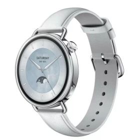 シャオミ(Xiaomi) Watch S4 41mm スマートウォッチ 1.32インチ AMOLED高輝度ディスプレイ 8日間持続可能 ヘルスモニタリング 睡眠レポート GNSS搭載 転倒検知 150種スポーツモード IP54防滴 ホワイト
