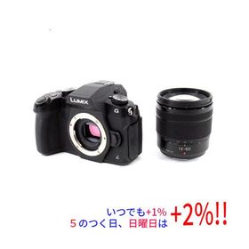 【中古】Panasonic LUMIX DMC-G8M 標準ズームレンズキット 元箱あり