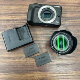 Canon EOS M3 ミラーレス一眼カメラ レンズ