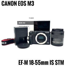 動作良好 CANON EOS M3 EF-M 18-55mm レンズキット