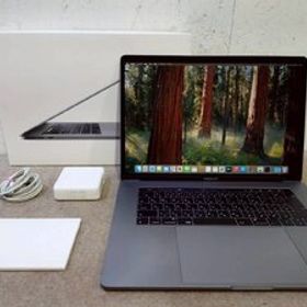 Apple/アップル Macbook Pro 15インチ MV912J/A OS:Sequoia/CPU：i9-9880H/メモリ：16GB/SSD：512GB A1990 タッチバー ノートPC