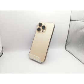 【中古】Apple 国内版 【SIMフリー】 iPhone 14 Pro 256GB ゴールド MQ173J/A【新宿】保証期間１ヶ月【ランクB】