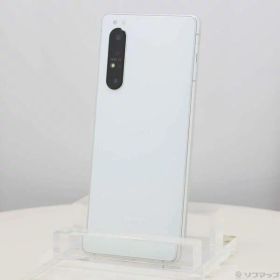 【中古】SONY(ソニー) Xperia 1 II 128GB ホワイト SO-51A docomoロック解除SIMフリー 【258-ud】
