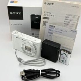 SONY Cyber-shot DSC-WX350 ホワイト ソニー サイバーショット コンパクトデジタルカメラ