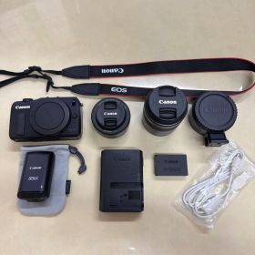 CANON EOS M ダブルレンズキット 美品