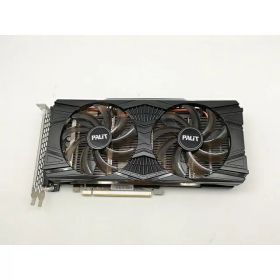 【中古】Palit GeForce RTX 2060 SUPER DUAL(NE6206S018P2-1160X) RTX2060Super/8GB(GDDR6)【秋葉3号】保証期間1週間
