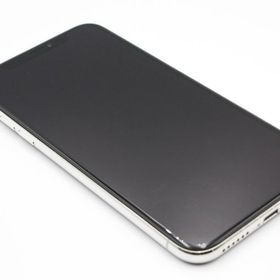 バッテリー新品同様(100%) iPhoneX 64GB SIMロック解除済み