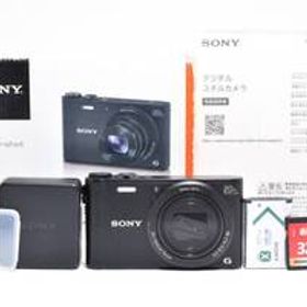 [ 中古美品 ] ソニー Sony Cybershot DSC-WX350 18.2 MP Compact Digital Camera 動作確認済み 2727616