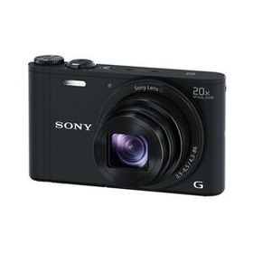 中古 １年保証 新品級 SONY Cyber-shot DSC-WX350 ブラック