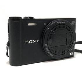 ＊SONY Cyber-shot DSC-WX350 コンパクト デジタルカメラ ブラック 黒 コンデジ デジカメ ソニー サイバーショット 現状品