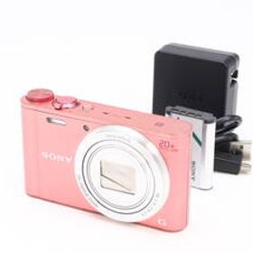AB- (良品) SONY ソニー Cyber-shot DSC-WX350 ピンク 初期不良返品対応 33-171