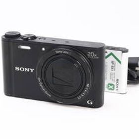 B- (並品) SONY ソニー Cyber-shot DSC-WX350 ブラック 初期不良返品対応 33-100