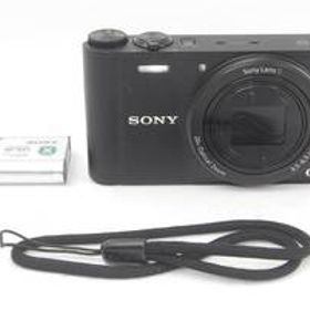 ★外観新品級★SONY ソニー Cyber-shot サイバーショット DSC-WX350 ブラック♪