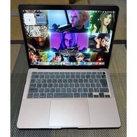 【美品】MacBook Air M1 MGND3J/A 8GB 256GB(ノートPC)