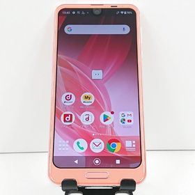 AQUOS R2 SH-03K ドコモ コーラルピンク c18415