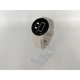 【中古】Google Pixel Watch2 Bluetooth/Wi-Fiモデル PolishedSilverアルミケース/Porcelainアクティブバンド【大宮東口】保証期間1ヶ月【ランクB】