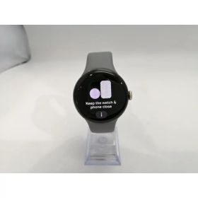 【中古】Google Pixel Watch2 Bluetooth/Wi-Fiモデル ChampagneGoldアルミケース/Hazelアクティブバンド【浜松駅前】保証期間1ヶ月【ランクB】
