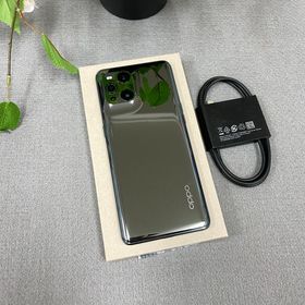 新品同様 OPPO Find X3 Pro 256GB 国内SIMフリー 送料無料