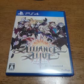 アライアンス・アライブ HDリマスター(家庭用ゲームソフト)