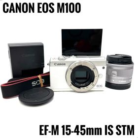 動作良好 CANON EOS M100 EF-M 15-45mm レンズキット