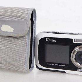【中古】Kenkoケンコー 防水デュアルモニターデジタルカメラ DSC880DW