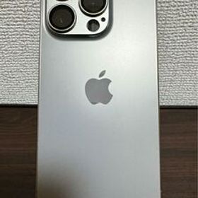 iPhone15 Pro 128GB ナチュラルチタニウム！