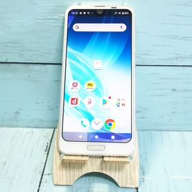 docomo AQUOS R2 SH-03K Platinum White 073