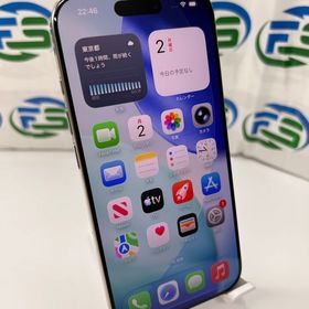 iPhone 16 Pro 256GB ナチュラルチタニウム バッテリー99%