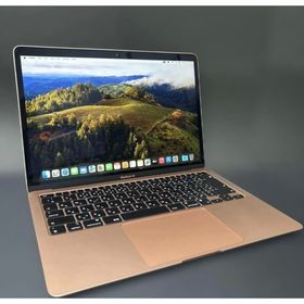 Apple MacBook Air (M1, 2020年モデル) ゴールド(ノートPC)