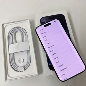 【質みなみ】◆楽天◆バッテリー100% iPhone16 Pro 128GB