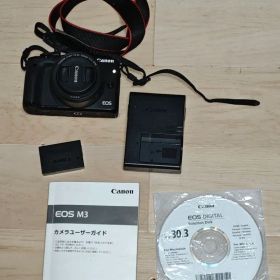 Canon EOS M3 ミラーレスカメラ 18-55mmレンズ付き