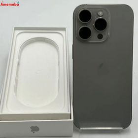 iPhone16 Pro 128GB ナチュラルチタニウム MYMY3J/A SIMフリー 極美品