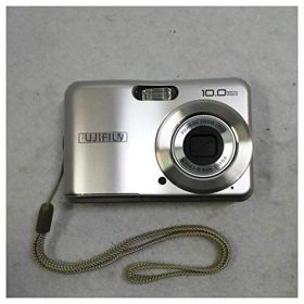 【中古】FUJIFILM デジタルカメラ A100 シルバー FX-A100S