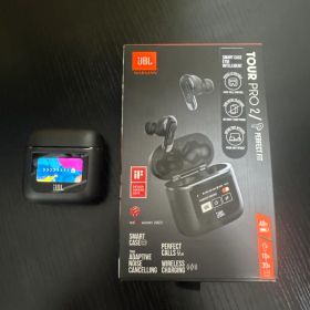 【2025年12月購入】JBL TOUR PRO 2 ワイヤレスイヤホン