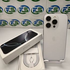 iPhone 16 Pro 256GB ホワイトチタニウム バッテリー91％以上