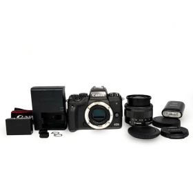 美品 Canon EOS M5 レンズキット EF-M15-45mmIS STM