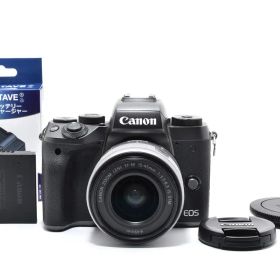 Canon EOS M5 レンズセット 15-45mm 2093